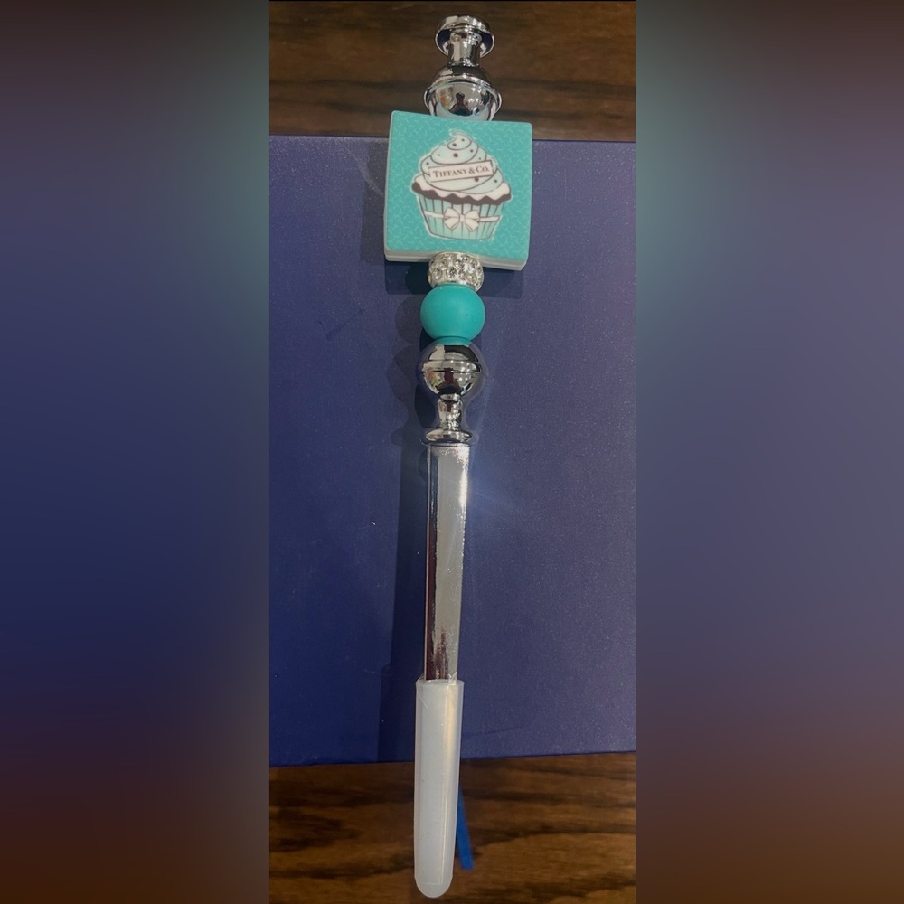 Tiffany Blue Cupcake Letter Opener